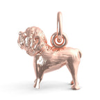 Bulldog Accent Charm