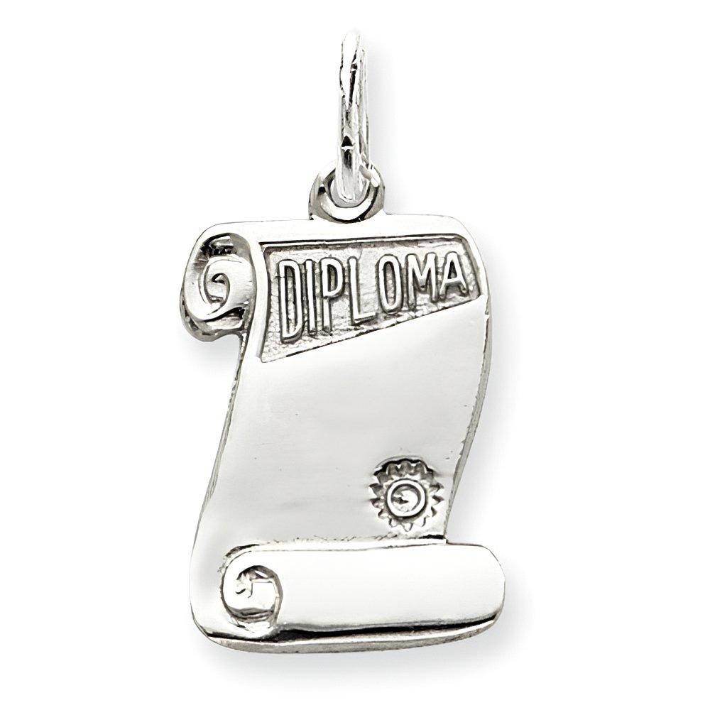 Custom Engravable Graduation Diploma Charm or Pendant