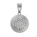 Golf Ball Sphere Medal