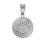 Golf Ball Sphere Medal