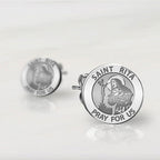 Pair of Saint Rita Earrings