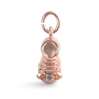 September Baby Bootie Charm