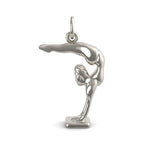 Vaulting Gymnast Charm