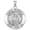 Saint Monica Religious Medal