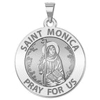 Saint Monica Religious Medal