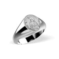 Saint Monica Signet Ring