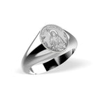 Saint Monica Signet Ring