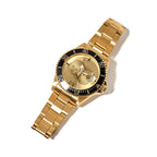 Men's Photo Engraved Watch with Black Dial