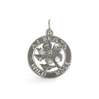 Alberta Wild Rose Charm(Style 4203)