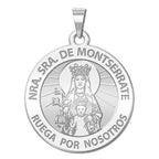 Nuestra Signora De Montserrat Religious Medal