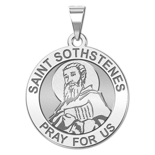 Saint Sothstenes Religious Medal