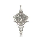 Nurses Hat Caduceus Charm(1138)