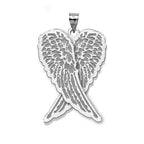 Guardian Angel Folded Wings Medal  "EXCLUSIVE"