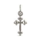 Bottony Cross Accent Charm