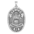 Personalized Alaska Corrections Badge with Your Rank and Number