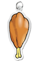 Chicken Leg Charm