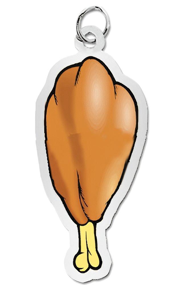 Chicken Leg Charm