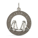 San Francisco Bridge Ring Charm Engravable