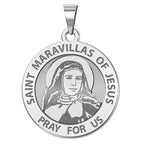 Saint Maravillas of Jesus Religious Medal