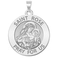 Saint Rose Of Lima Religious Medal