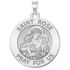 Saint Rose Of Lima Religious Medal