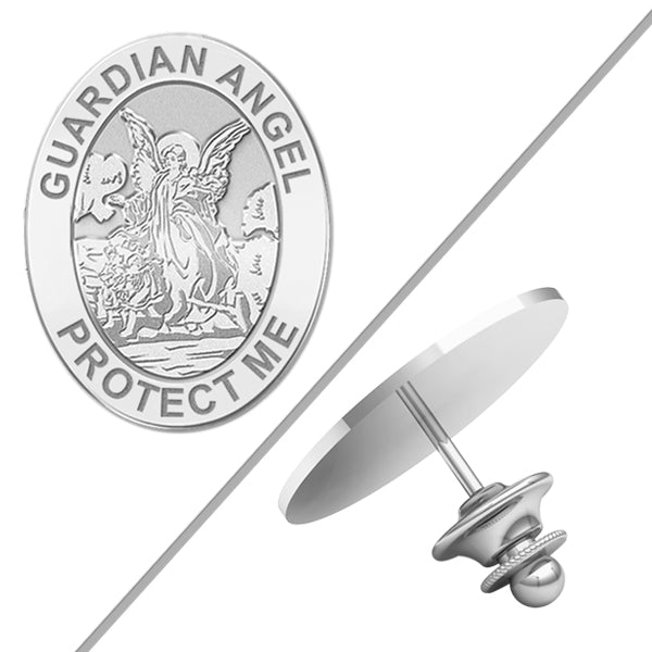 Guardian Angel "Protect Me" Pin  "EXCLUSIVE"