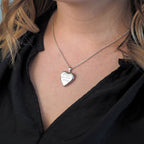 I Carry Your Heart With Me Heart Photo Locket