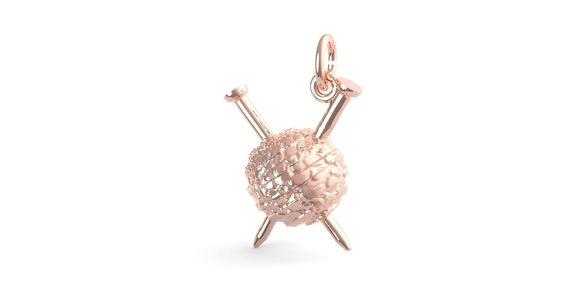 Knitting Charm