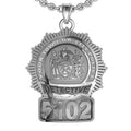 Personalized New York Detective Badge with Your Number & Department