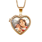 Mama Rope Frame Photo Pendant- Includes Chain