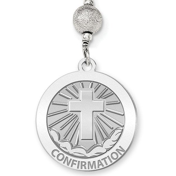 Confirmation Cross Rosary Bracelet "EXCLUSIVE"