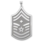U.S AirForce National Guard Senior Master Sergeant(Note Diamond) Pendant