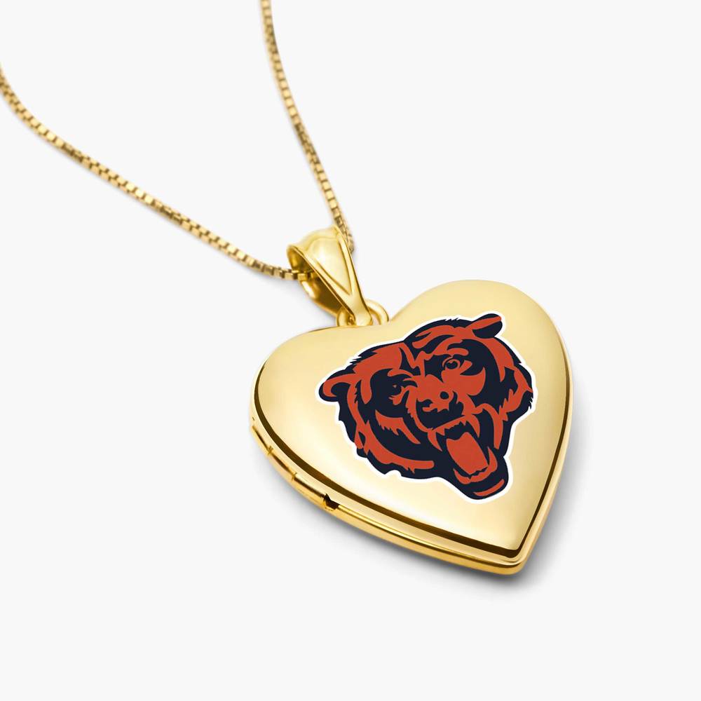 Officially Licensed Chicago Bears Heart Locket