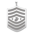 US Marine Corps Sergeant Major Of  The Marine Crops Pendant