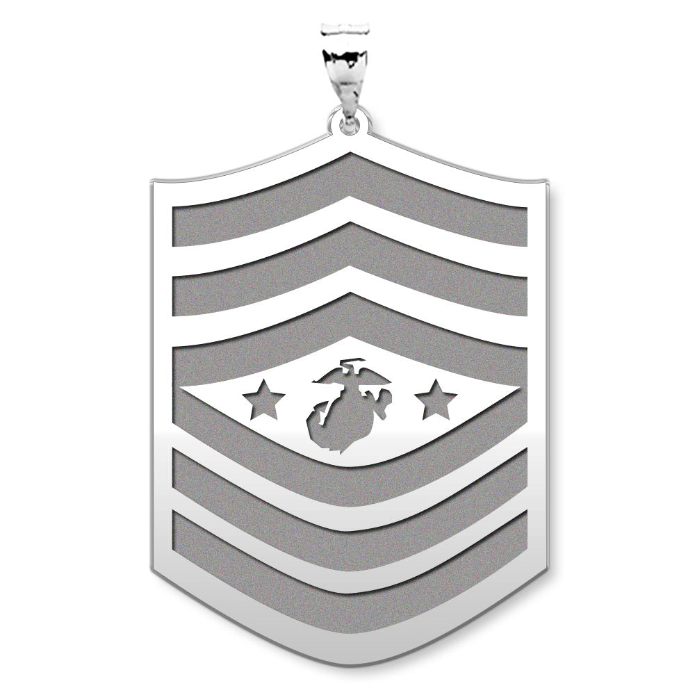 US Marine Corps Sergeant Major of the Marine Crops Pendant