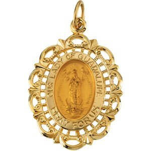 LADY OF GUADALUPE MEDAL