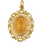 LADY OF GUADALUPE MEDAL