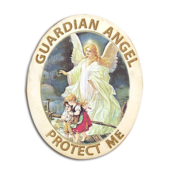 Guardian Angel "Protect Me" Color Pin  "EXCLUSIVE"