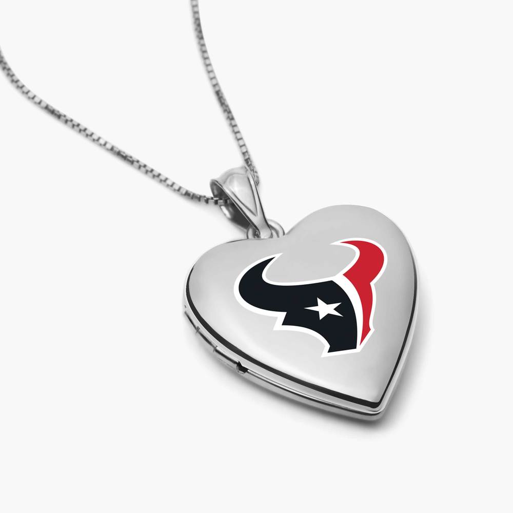 Officially Licensed Houston Texans Heart Locket