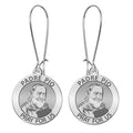 Padre Pio Earrings