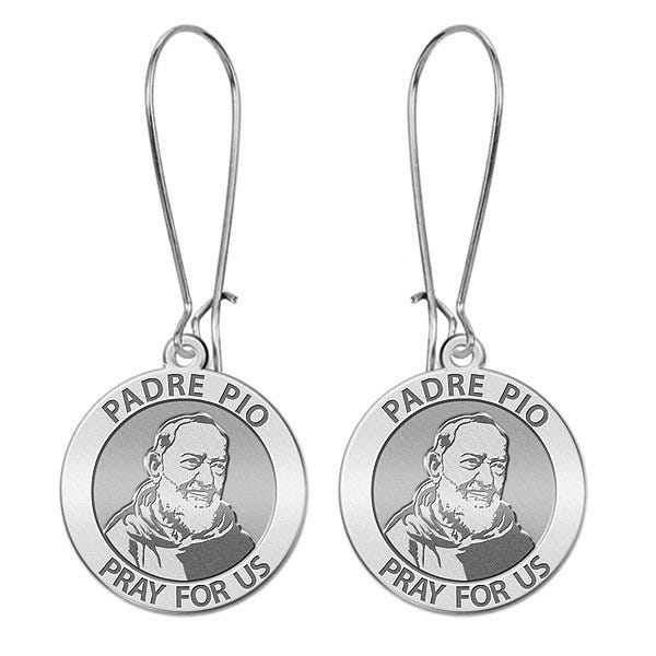 Padre Pio Earrings