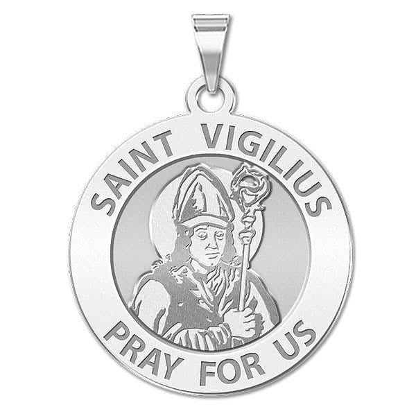 Saint Vigilius Religious Medal