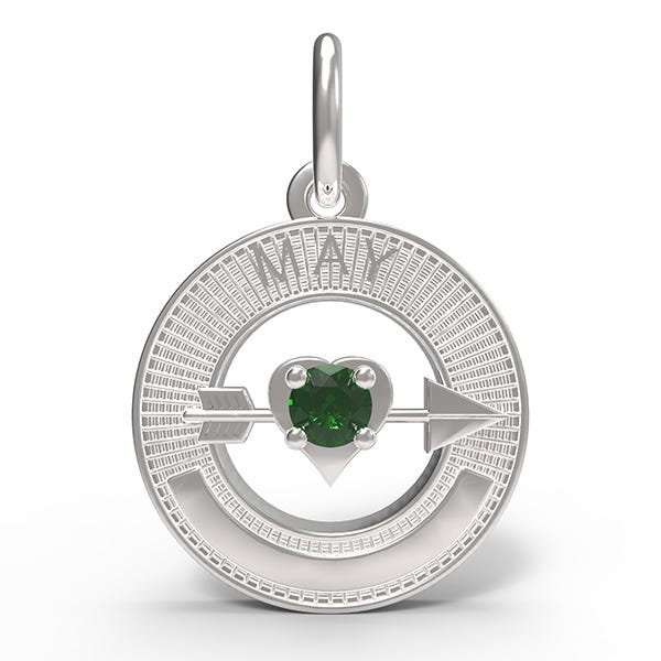 May Love Birthstone Charm