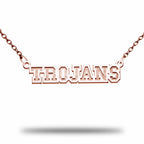 Usc Block Trojan Necklace