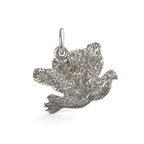 Turtle Doves Charm