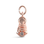 December Baby Bootie Charm