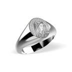 Our Lady Of Sorrows Signet Ring