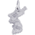 Korea Map Engravable