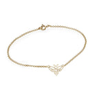 Bee Anklet