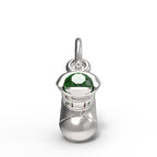 May Baby Shoe Charm